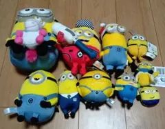 ミニオン ぬいぐるみセット
