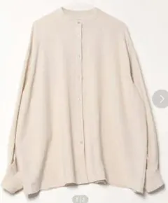 apres jour mignon オーバサイズ　ボリューム袖　長袖シャツ