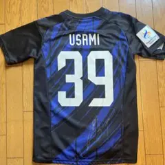 【直筆サイン入り】宇佐美貴史　ガンバ大阪2021ACLユニフォームのサムネイル