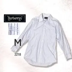 Burberrys バーバリーズ 90s 日本製 綿100 ストライプシャツのサムネイル