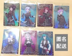 にじさんじ　ウエハース　2　リゼ　アンジュ　とこ　天宮　健屋　緑仙　リリ　セット