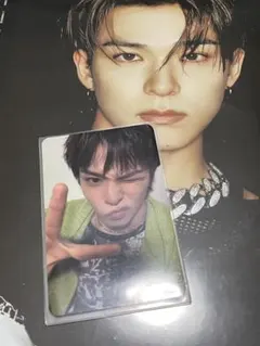 treasure アサヒ musicplant ヨントン応募 特典　トレカ