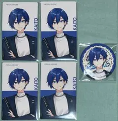 プロセカ KAITO クリフェス 2025 缶バッジ エピカのサムネイル