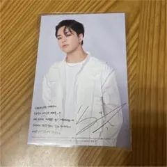 TREASURE ジェヒョク TSUTAYA ポストカード