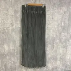 CLASSICAL ELF クラシカルエルフ　プリーツロングスカート　M〜L