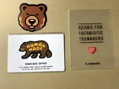 HUMANMADE 札幌店　限定ステッカー