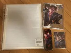 鬼滅の刃　無限城編 第五弾KV WEBSHOPくじ 獪岳フルセット4点