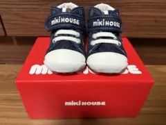miki HOUSE ベビーシューズ 12.5cm