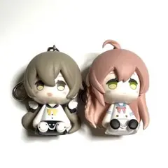 ブルーアーカイブ デフォルメ ラバー マスコット ２体セット