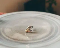 良品【片耳】GOLDY/ハート イヤリング