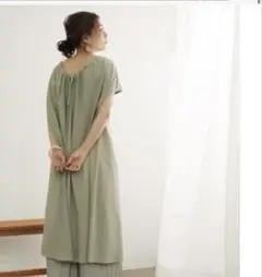 ROPÉ PICNIC ノースリーブワンピース M