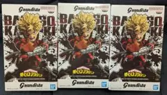 僕のヒーローアカデミア 爆豪勝己 フィギュア 3体セット