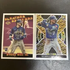 Bobby Witt Jr. ボビー・ウィットJr．topps インサート2枚