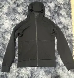 Y3 ワイスリー ヨウジヤマモト フルジップ パーカー フーディー ロング