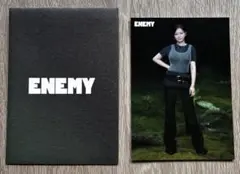 TWICE ジョンヨン　ENEMY トレカ フォトカード
