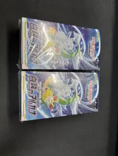 白熱のアルカナ シュリンク付き 未開封 4box ポケモンカード 値下げ