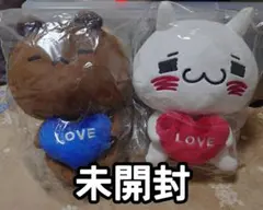 愛しすぎて大好きすぎる　クッション座布　ぬいぐるみ　5点セット　まとめ売り 愛しすぎて大好きすぎる。のグッズが、地下1階バラエティ雑貨売場に