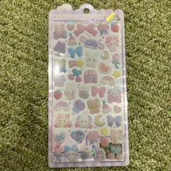 【正規品】ふわふわドロップ ステッカーシート　クーリア