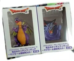 ドラゴンクエスト 竜王のキッチンフィギュア　マドラー&調味料入れ