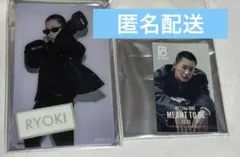 BE:FIRST ムビチケ特典 ステッカー　シークレットクリアカード　リョウキ