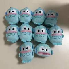ハンギョドン　まとめ売り　ぬいぐるみ、くじ12点セット⭐︎ 2026年最新】ハンギョドン ぬいぐるみ まとめ売りの人気アイテム