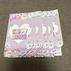 【D賞3枚参加賞1枚】NiziU ポップアップストア くじ