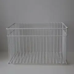 ☆スチールワイヤーバスケット　ニトリのサムネイル