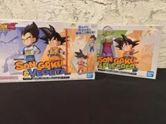 【プラモモデルセット】ドラゴンボールDAIMA｜孫悟空&ベジータ&ピッコロ