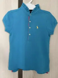 Ralph Lauren ポロシャツ ブルー ベビー　100