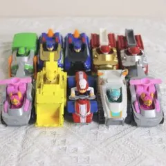 パウパトロール⭐︎ダイキャストビークル　まとめ売り