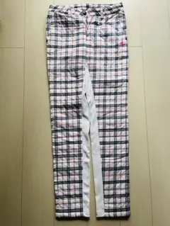 【美品】アドミラル　中綿パンツ　Mサイズ　股下長め