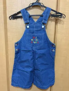 【レア】ミキハウス MIKIHOUSE ジャンパースカート デニムスカート