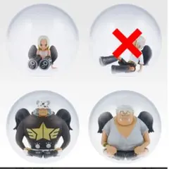 ワンピース　一番くじ　セラフィム　E賞　ミニフィギュア　コンプリート