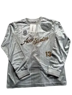 AcneStudios 24SS ロゴロングスリーブTシャツ ゲームシャツ - メルカリ