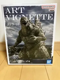 鎮座獣＋ゴジラ ー1.0 アートヴィネット プライズフィギュア 16個