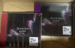 Resolution／MADKID CD A+Bセット