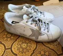 GOLDEN GOOSE ゴールデングース　スニーカー37SUPERSTARのサムネイル