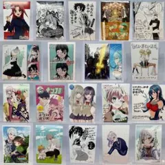 購入特典 イラストカード まとめ売り ⑥