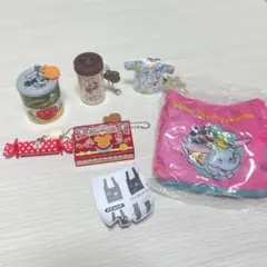 東京ディズニーリゾート カプセルトイ 6点まとめ売り