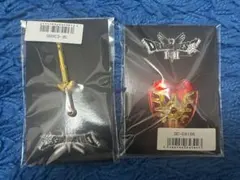 ロトの剣 ロトの盾 ドラゴンクエスト　e-STORE購入特典 ピンバッジ 新品