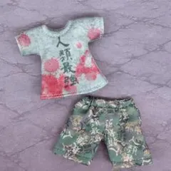 オビツ11／NDどーるサイズ・Tシャツとパンツの2点セット