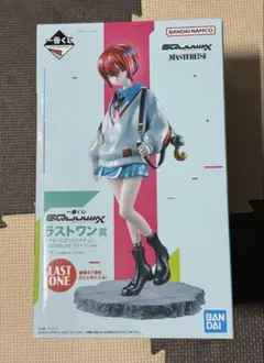 一番くじ　ジークアクス　マスターライズ　マチュ