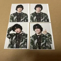 Aぇ! group Runway 特典 証明写真風フォトシート 全4種 佐野晶哉