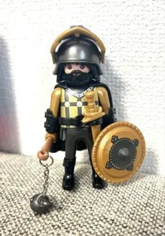 【Playmobil プレイモービル】4602 戦士 送料込み 希少品 箱付のサムネイル