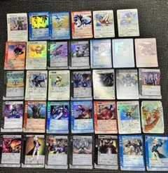 ライブオン　カード　光り物　VR SR P まとめ売り　計34枚