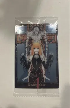 DEATHNOTE デスノート ウエハース カード 弥海砂 ミサミサ