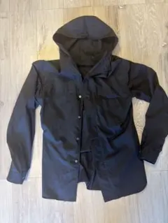 comme des garcons homme plus ロングシャツ　XL 黒のサムネイル