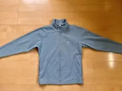 jackwolfskin 薄手フリース ジップアップトレーナー　レディース　水色