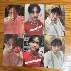 P1harmony ジウン SADSONG アルバム 封入 トレカ