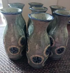 陶器製徳利 7個セット
